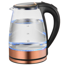 1.8L Koa Glass Kettle